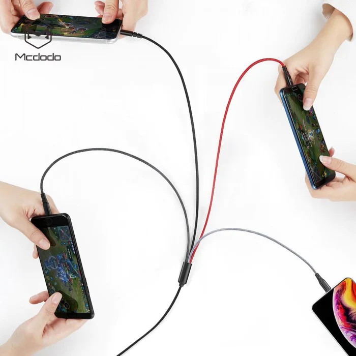 Mcdodo CA-623 4in1 Cable 2.4A 1.2M - Image 5