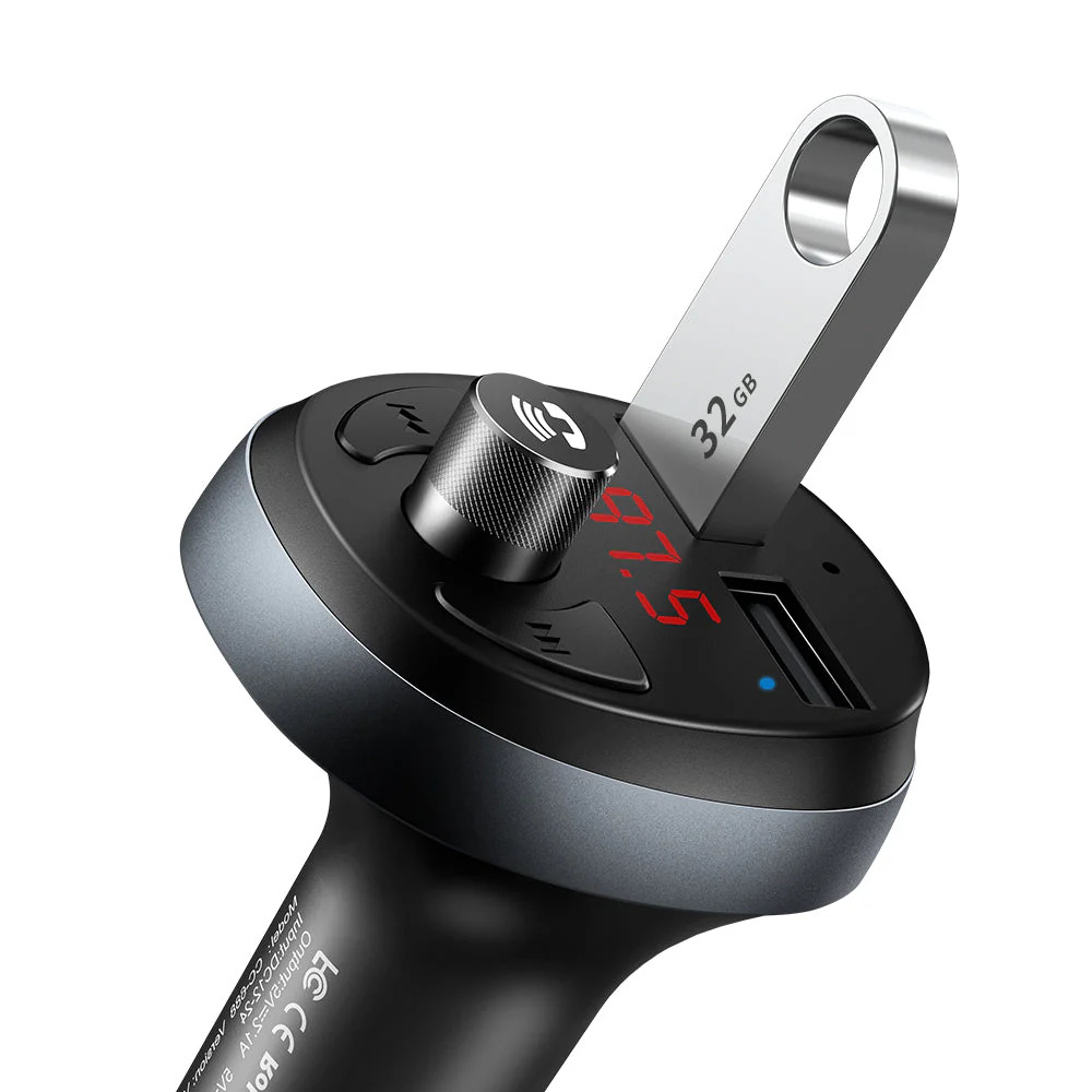 Mcdodo CC-6880 Bluetooth5.1 FM Dual USB Car Charger - Image 6