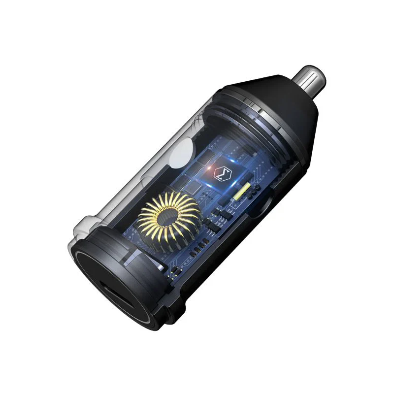 Mcdodo CC-749 PD USB-C Fast Car Charger – 20W / Black - Image 5