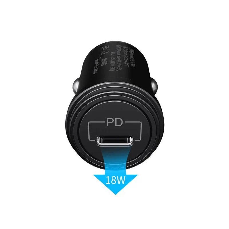 Mcdodo CC-749 PD USB-C Fast Car Charger – 20W / Black - Image 6