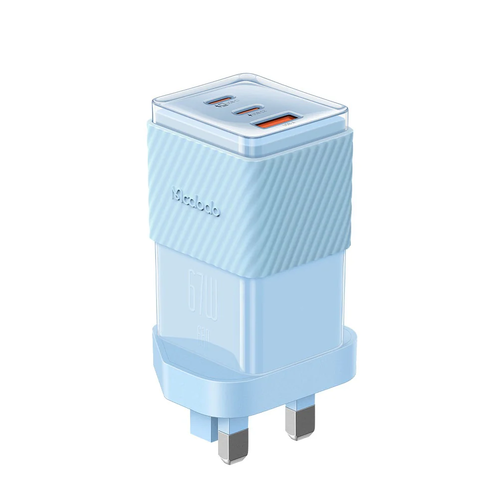 Mcdodo CH-149 67W Dichromatic GaN 5 Mini Fast Charger (UK plug) - Image 11