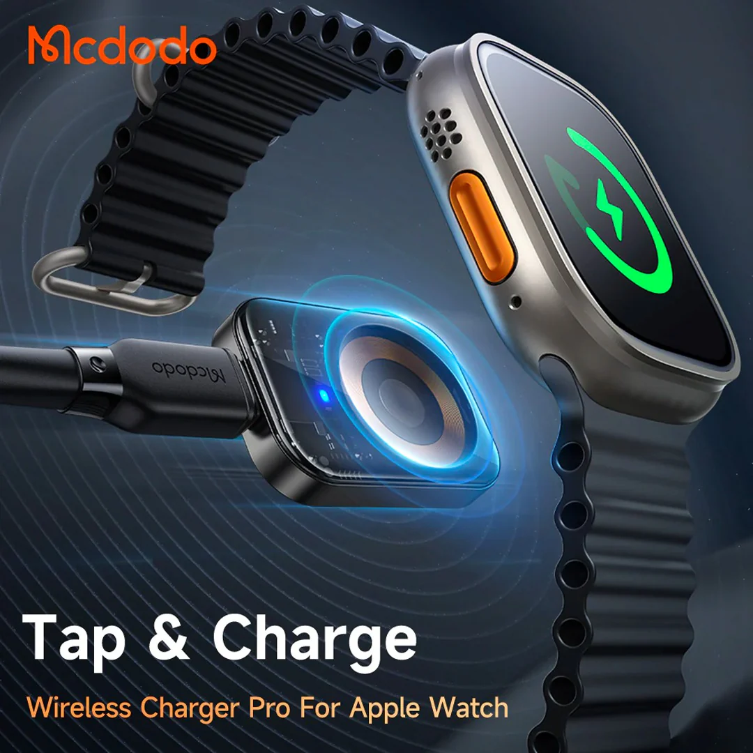 Mcdodo CH-2060 Portable Wireless Charger for Apple Watch - Image 3