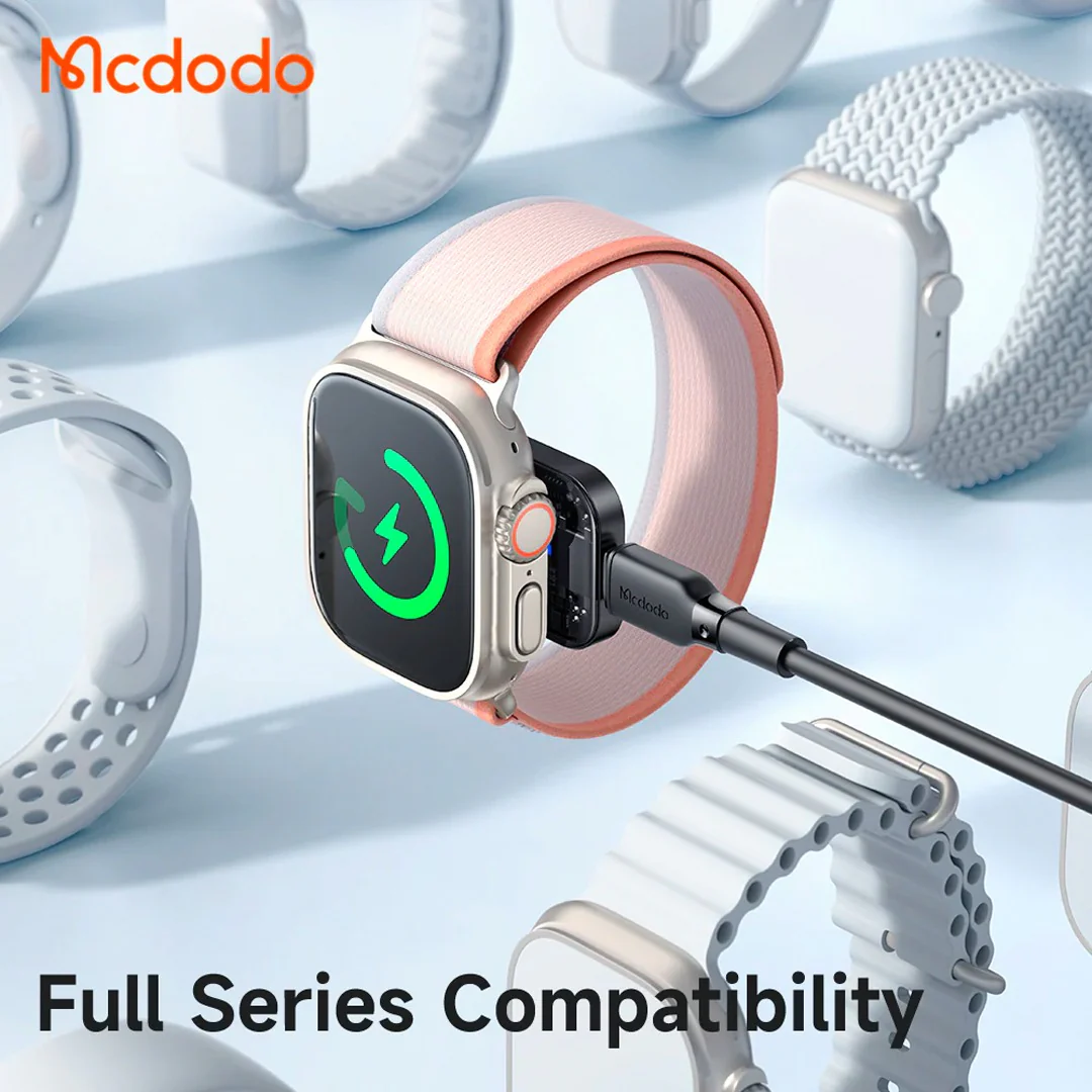 Mcdodo CH-2060 Portable Wireless Charger for Apple Watch - Image 4