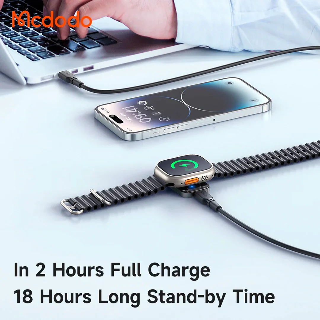 Mcdodo CH-2060 Portable Wireless Charger for Apple Watch - Image 7