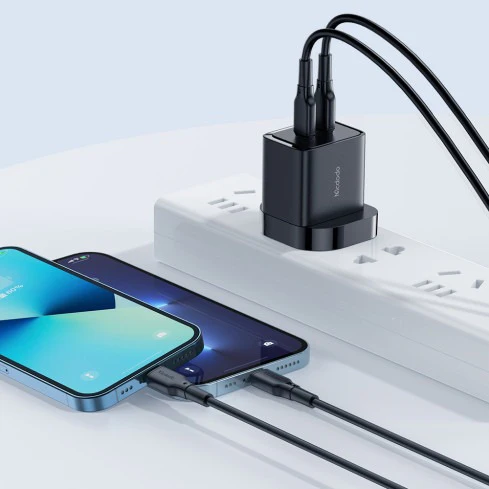 Mcdodo CH-248 Lithium Series 40W Dual Type C PD Fast Charger (UK Plug) - Image 6