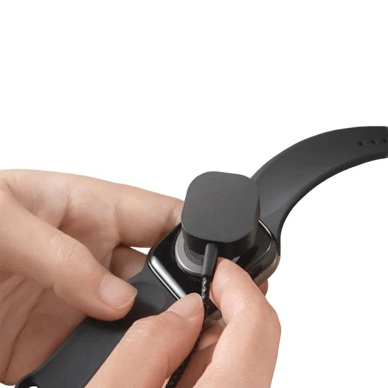 Mcdodo CH-297 Apple Watch Magnetic Wireless Charger – 1.5 Meter / 2.5W / Type-C / Black - Image 4