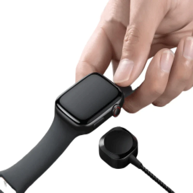 Mcdodo CH-297 Apple Watch Magnetic Wireless Charger – 1.5 Meter / 2.5W / Type-C / Black - Image 5