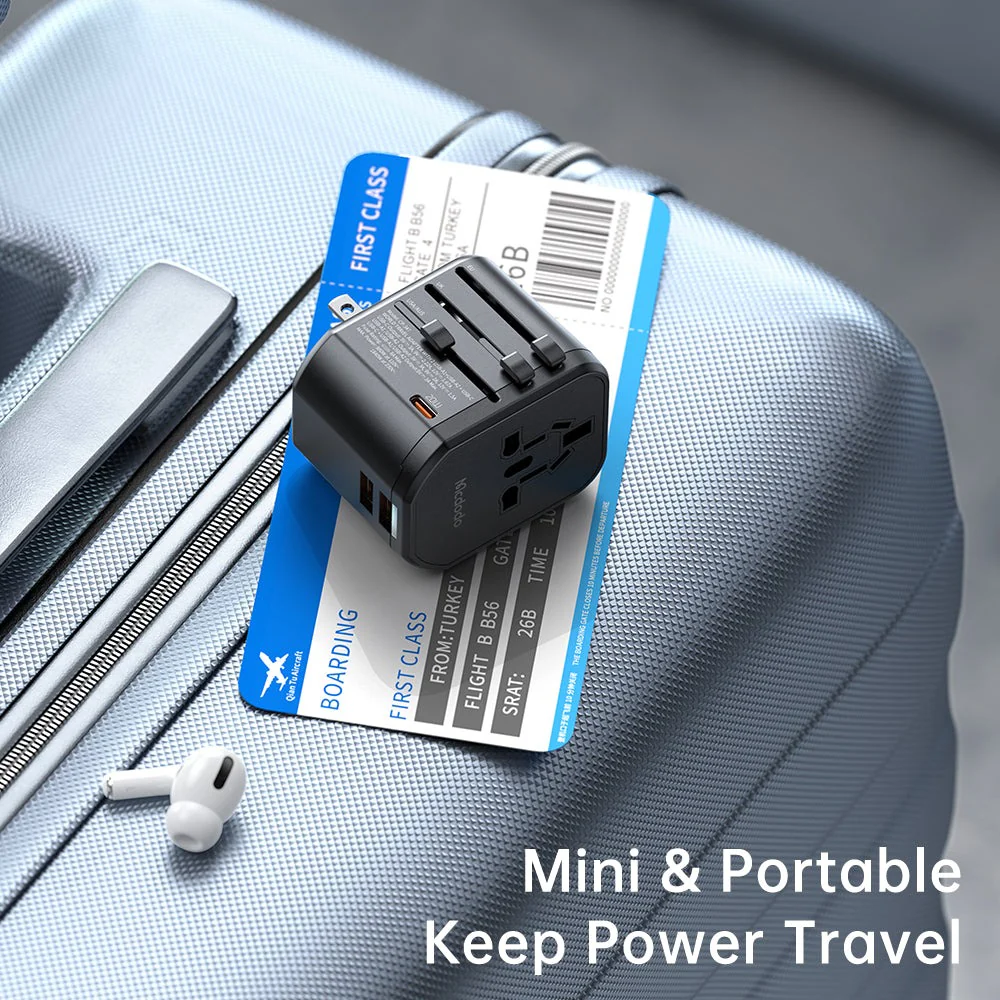 Mcdodo CP-3471 20W PD Fast Charging Universal Travel Adapter - Image 7