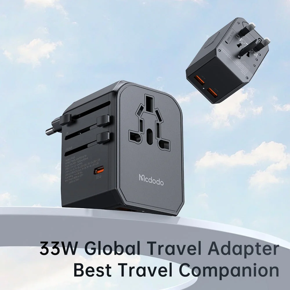 Mcdodo CP-429 33W PD Fast Charging Universal Travel Adapter - Image 4