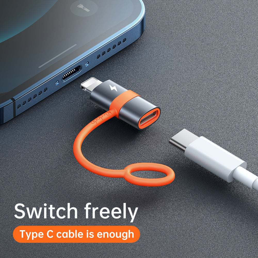 Mcdodo OT-051 Type-C to Lightning PD 36W Fast Charging Connector - Image 2