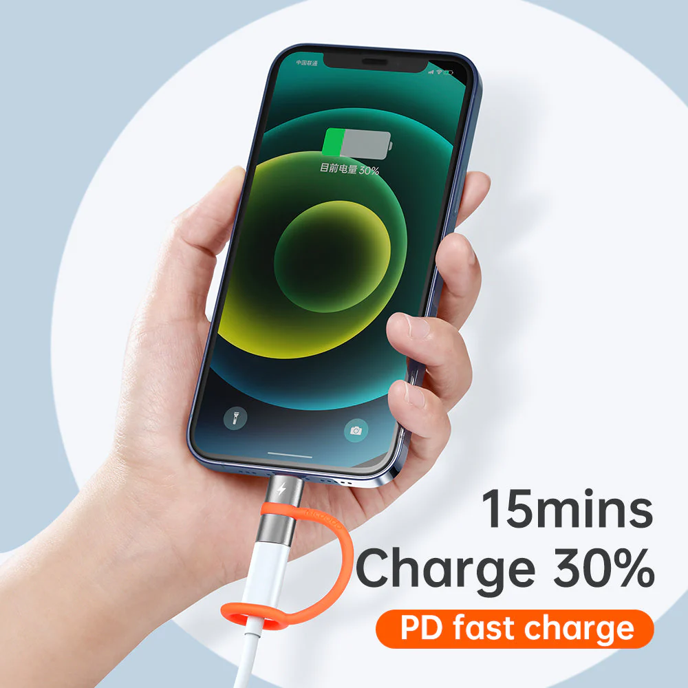 Mcdodo OT-051 Type-C to Lightning PD 36W Fast Charging Connector - Image 3