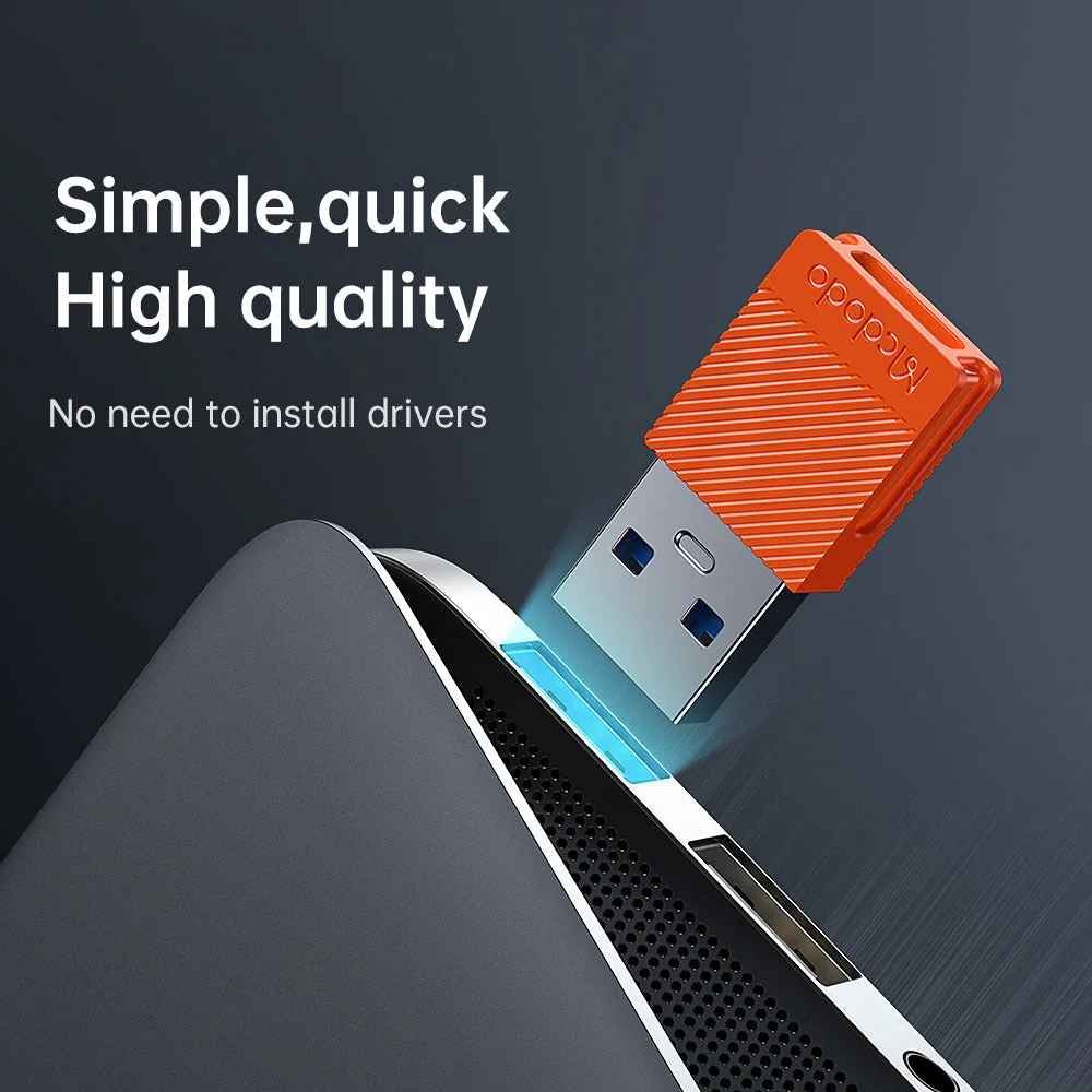 Mcdodo OT-655 Type-C to USB-A 3.0 Convertor - Image 3