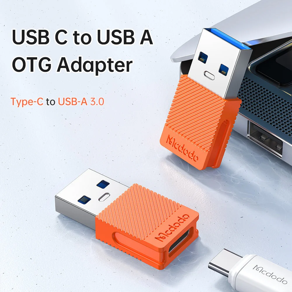 Mcdodo OT-655 Type-C to USB-A 3.0 Convertor - Image 4