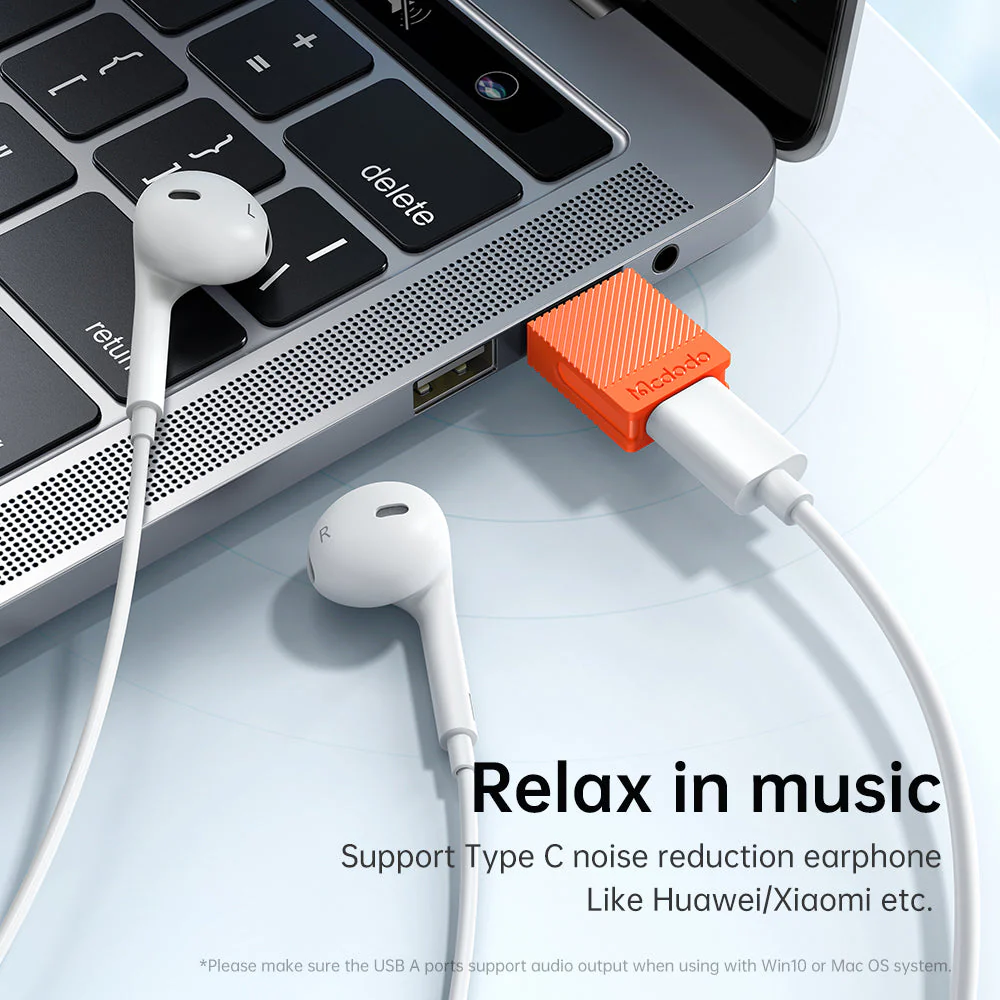 Mcdodo OT-655 Type-C to USB-A 3.0 Convertor - Image 5