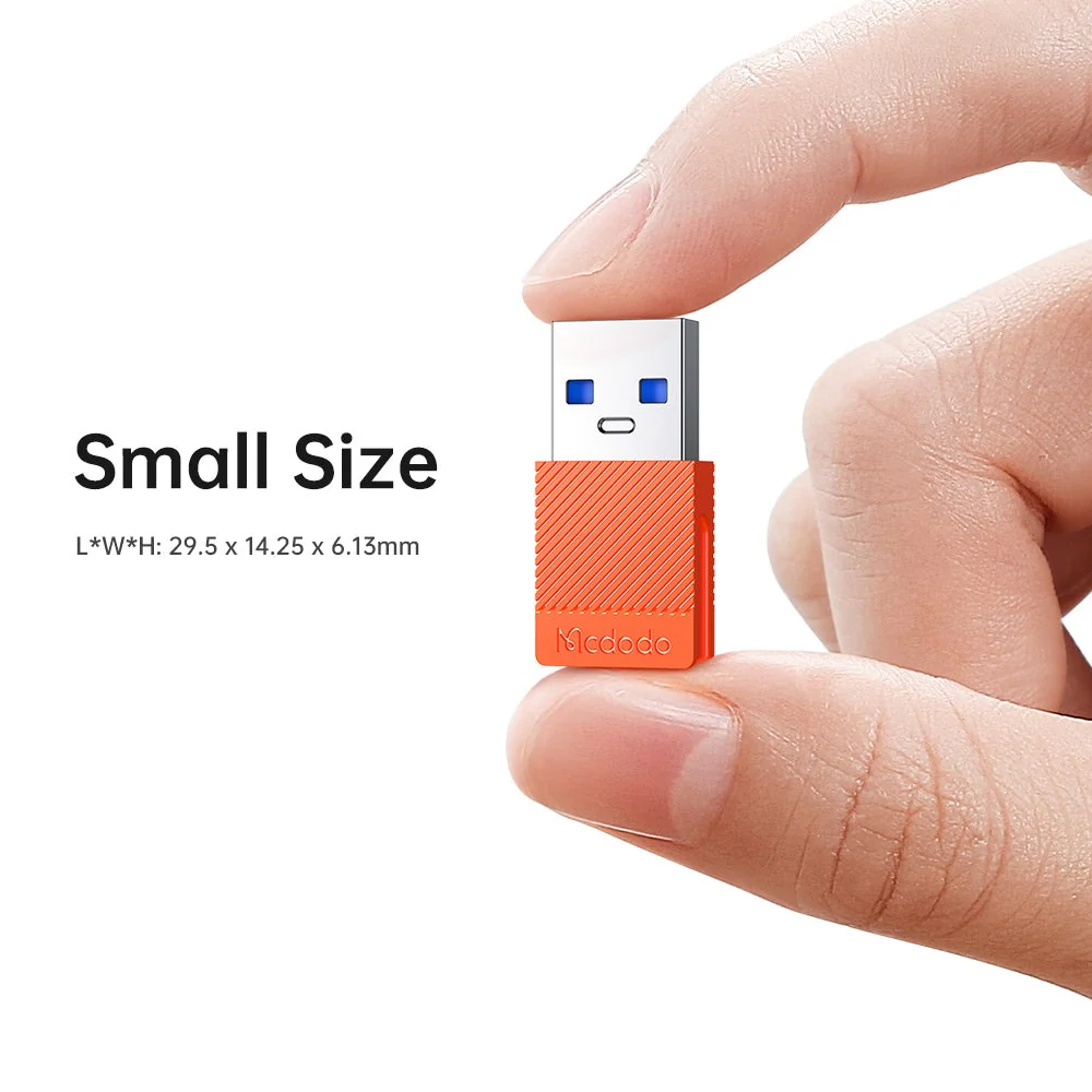 Mcdodo OT-655 Type-C to USB-A 3.0 Convertor - Image 7