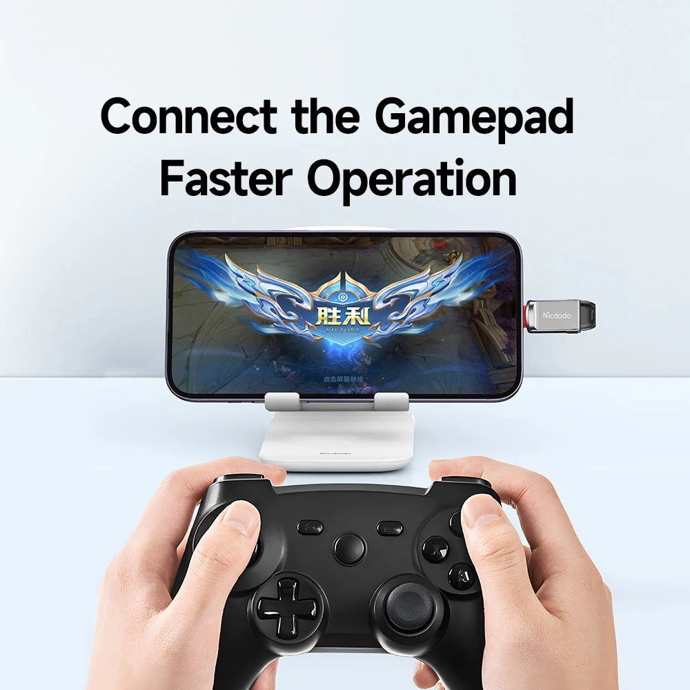 Mcdodo OT-8600 OTG USB-A 3.0 to Lightning Adapter - Image 5