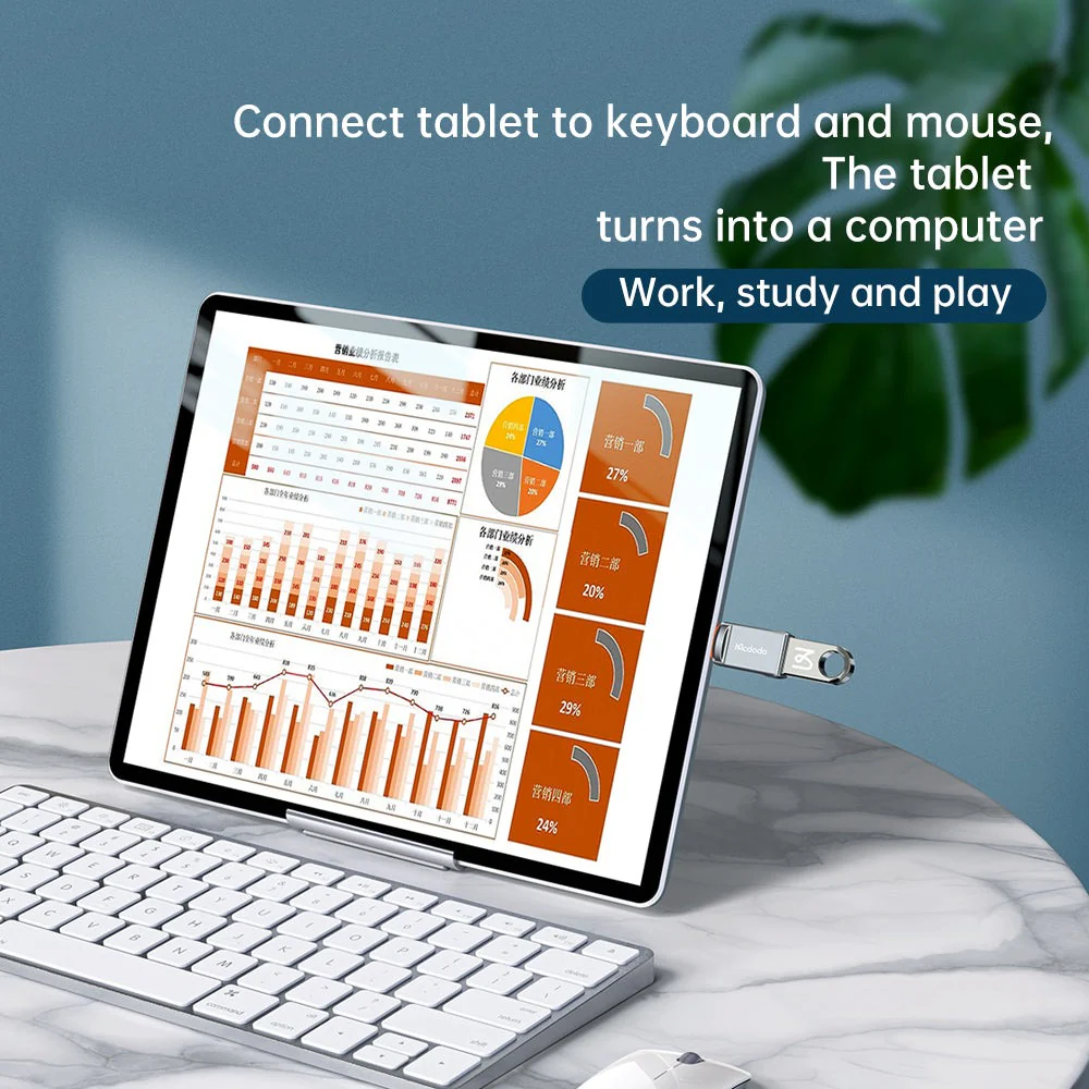 Mcdodo OT-8600 OTG USB-A 3.0 to Lightning Adapter - Image 6
