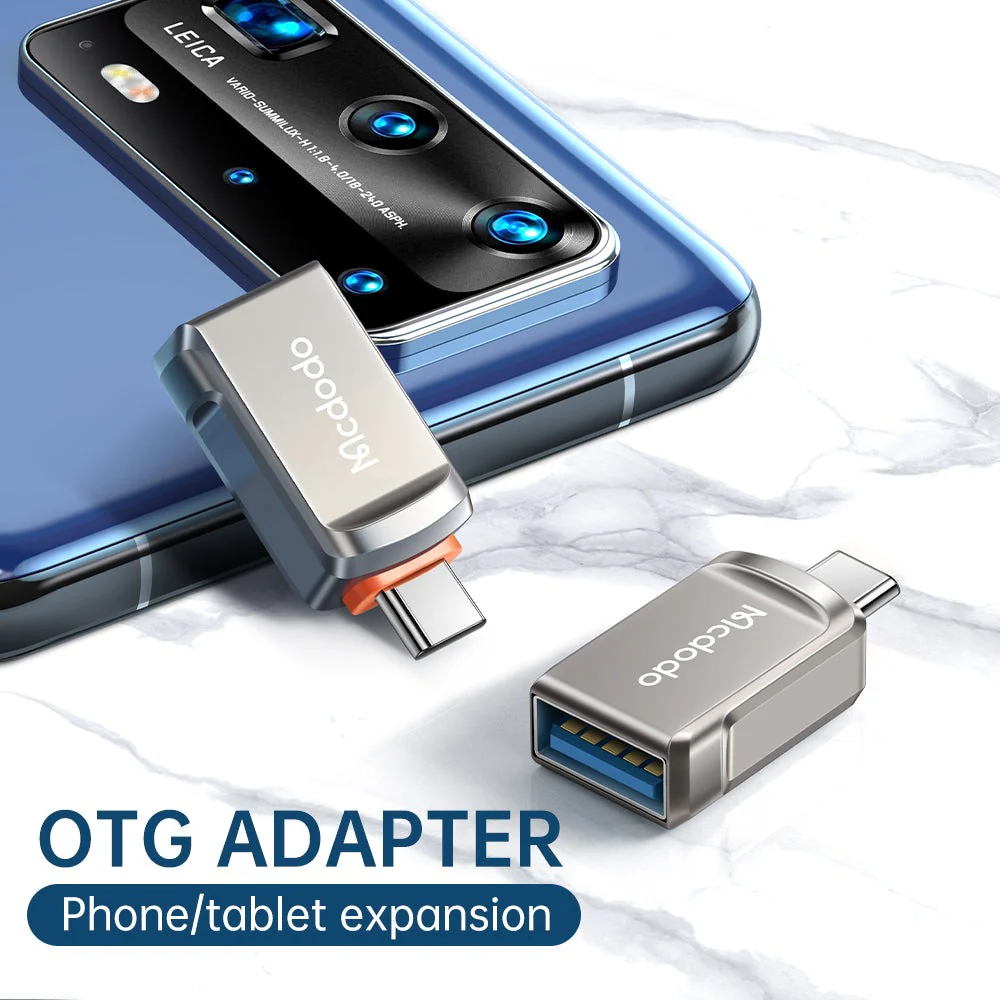 Mcdodo OT-873 OTG USB-A 3.0 to Type-c Adapter - Image 5
