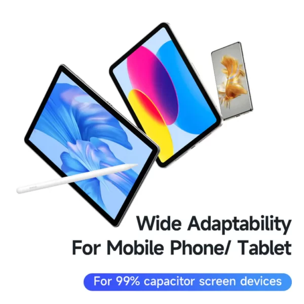 Mcdodo Stylus Pen Apple & Android Universal Version – White PN-8921 - Image 3