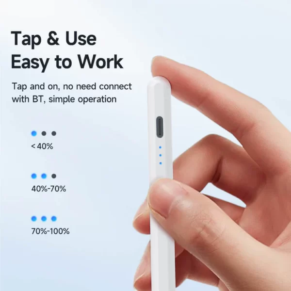 Mcdodo Stylus Pen Apple & Android Universal Version – White PN-8921 - Image 5