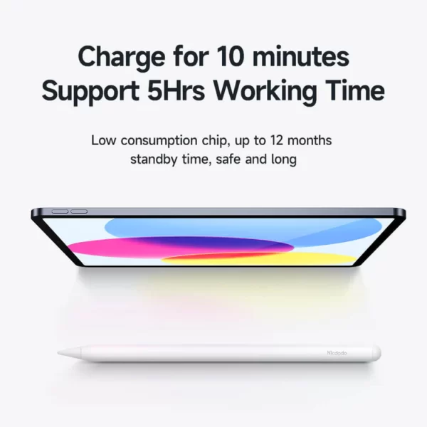 Mcdodo Stylus Pen Apple & Android Universal Version – White PN-8921 - Image 9