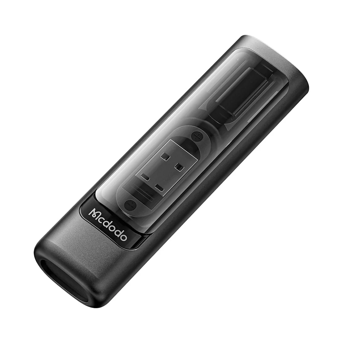 Mcdodo WF-172 Multifunctional Storage Box – Black - Image 7