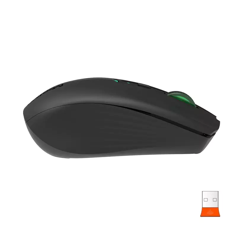 Meetion BTM002 2.4GHz & Bluetooth Dual Mode Mouse / Black - Image 6