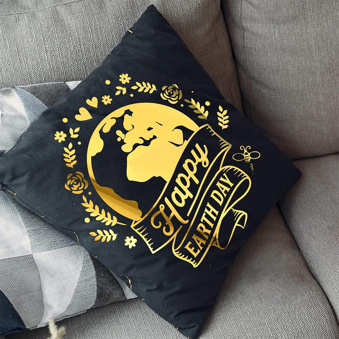 Metallic Gold GioFlex PU Vinyl Sticker Roll – 50cm x 1m - Image 8