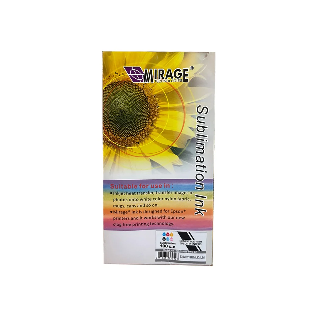 Mirage Sublimation Ink for Sublimation Printer - Image 3