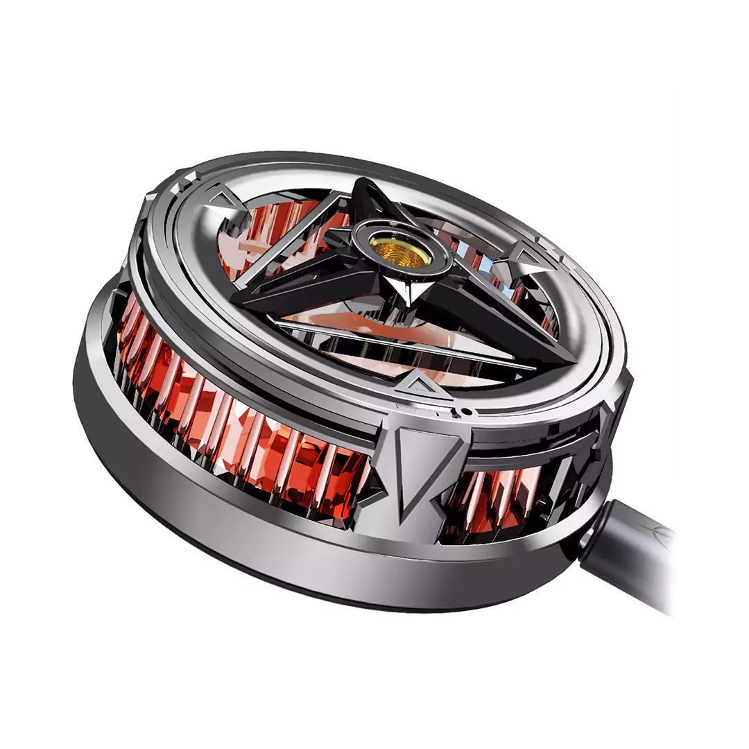 MOXOM MX-CP01 Aluminum Magnetic Mobile Phone Cooler, Fast Cooling - Image 2