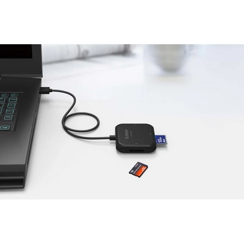Orico USB 3.0 Card Reader – TF/SD/CF/MS Cards - Image 6