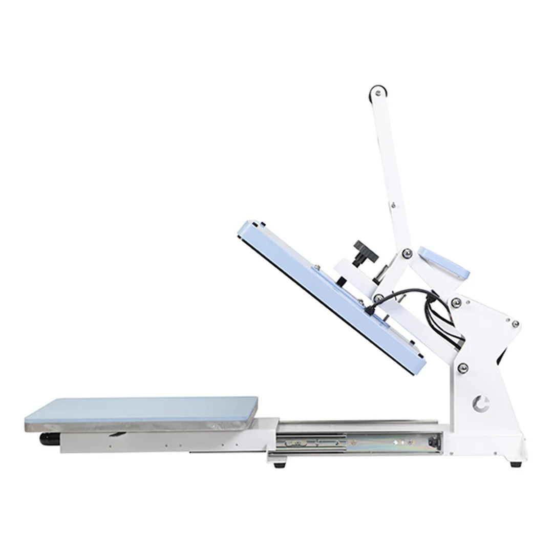 Otter Auto Drawer Flat Heat Press – 38 x 38cm / Light Blue - Image 8