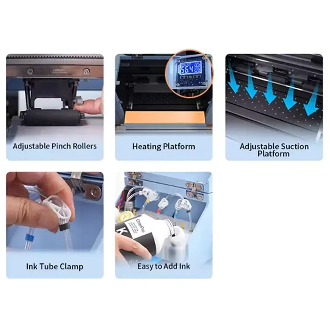 OtterPro Complete DTF Printing Bundle – Professional Direct-to-Film Printing Solution - Image 17