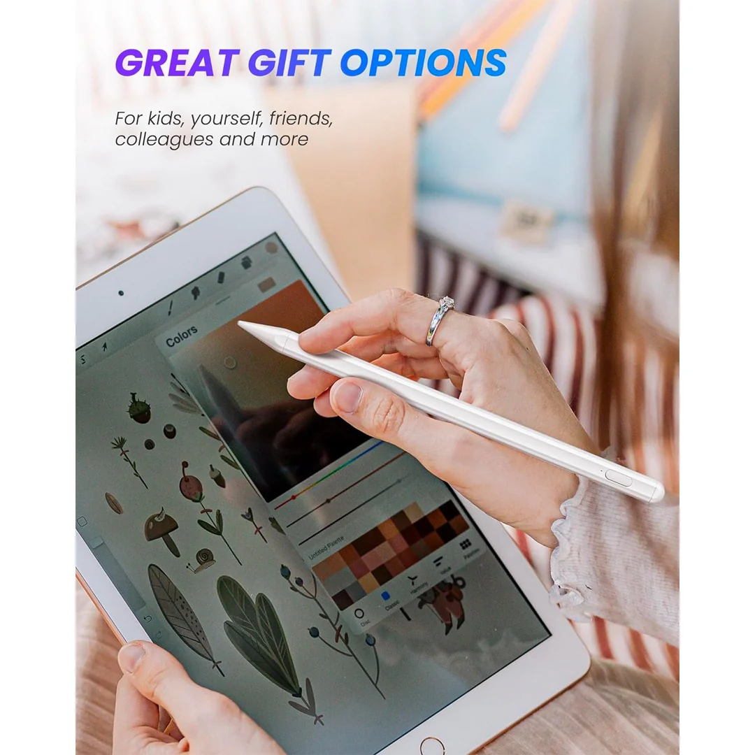 Pencil Pro Smart Stylus for iPad with Palm Rejection & Tilt - Image 3