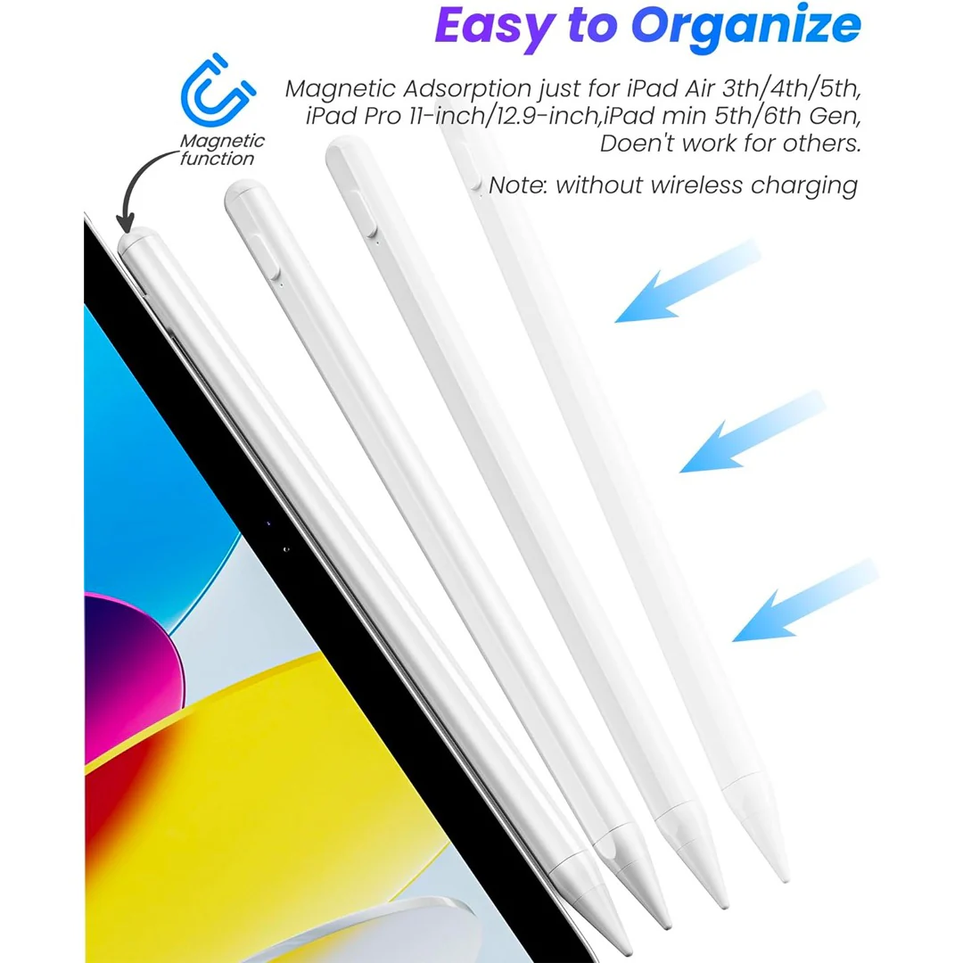 Pencil Pro Smart Stylus for iPad with Palm Rejection & Tilt - Image 5