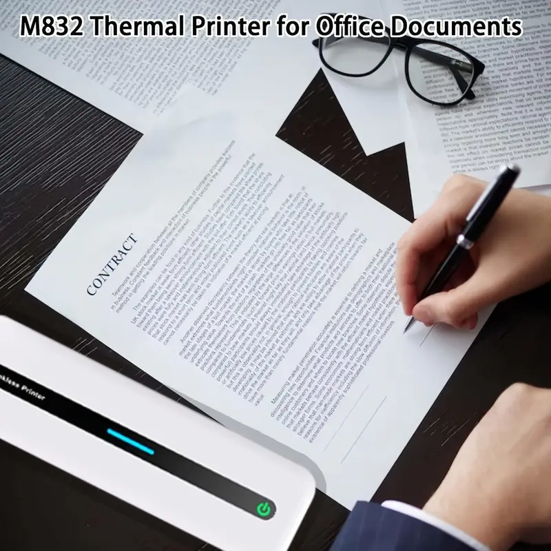 Phomemo A4 Thermal Paper Roll - 210mm x 6.5m - Q22-RMSG10-LTRM8 - Image 5
