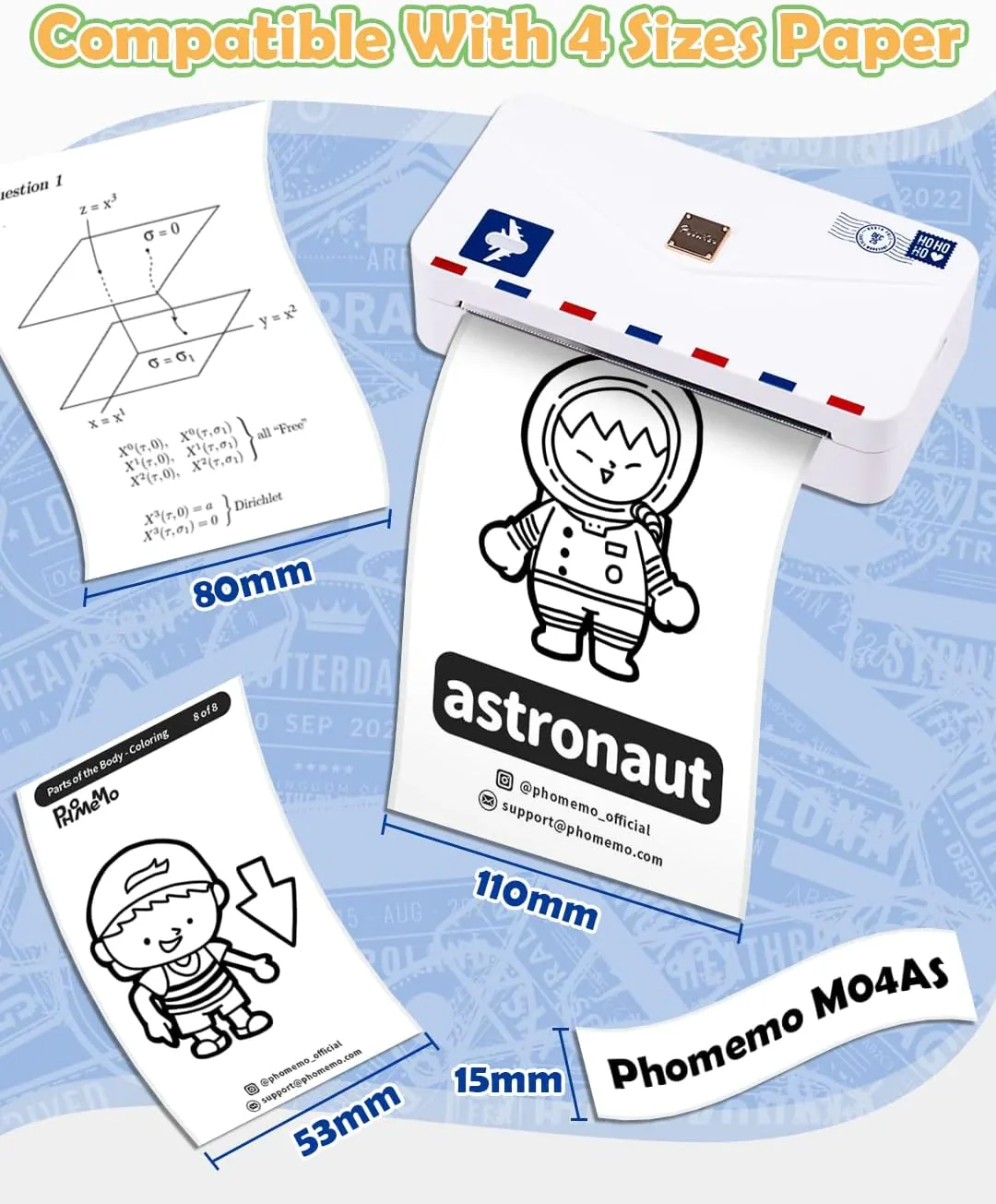 Phomemo M04AS Portable Thermal Printer - Image 7