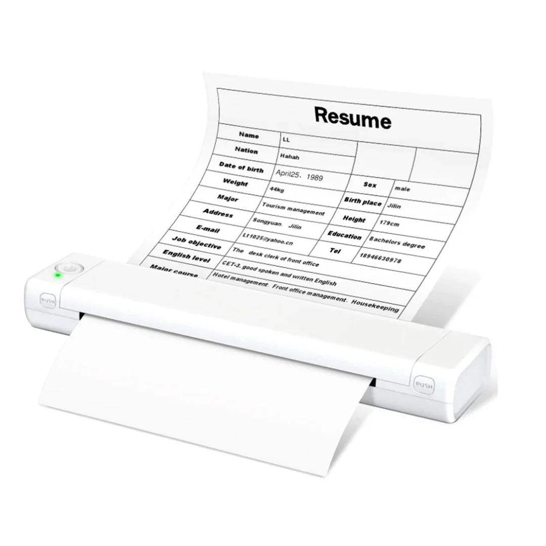 Phomemo M08F A4 Portable Thermal Printer - Image 6