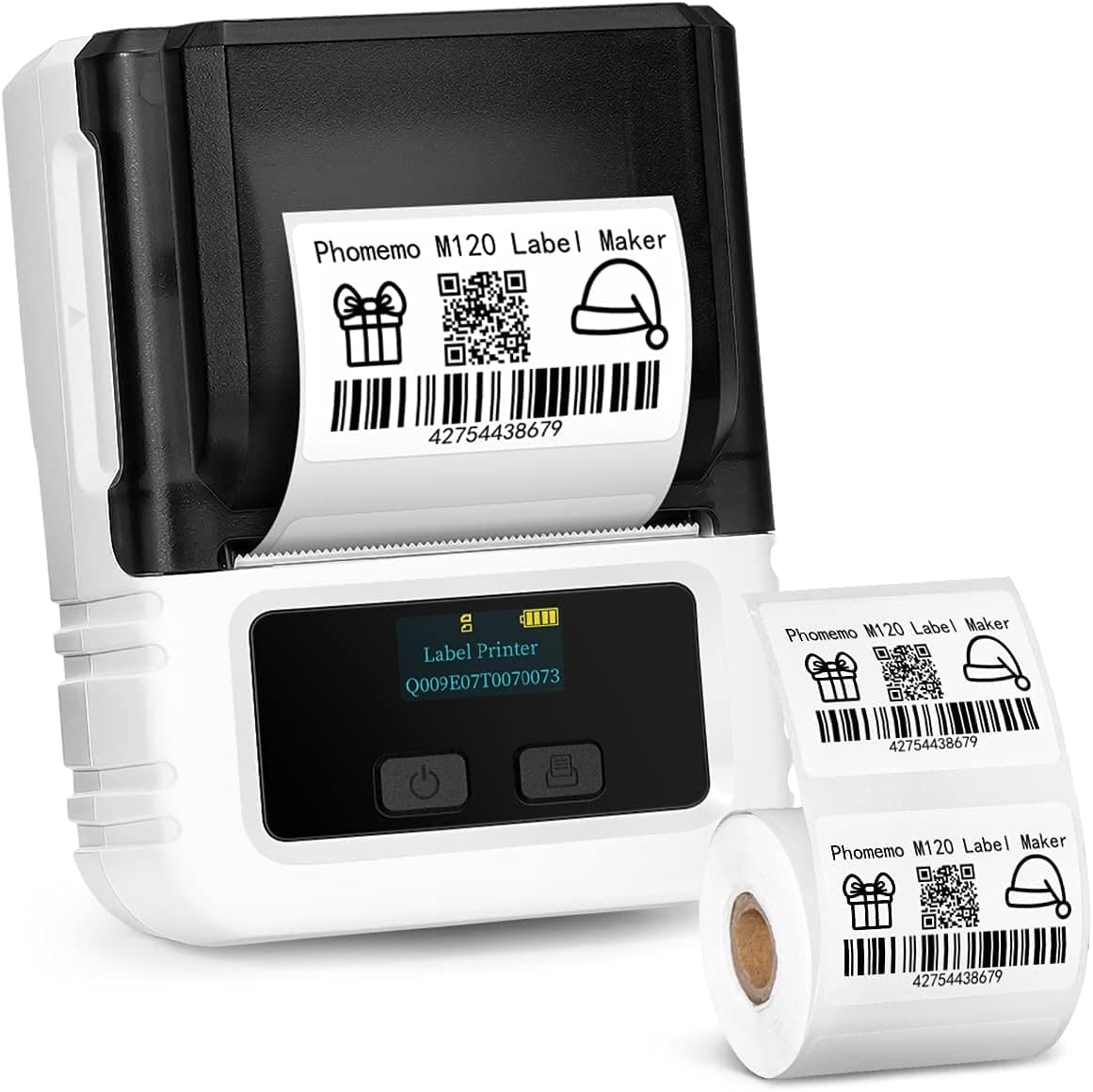 Phomemo M120 Bluetooth Portable Thermal Business Label Maker - Image 3