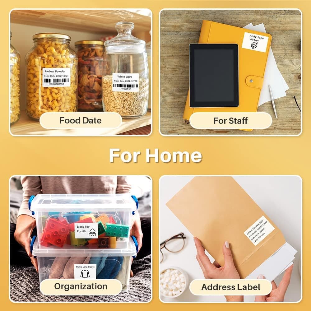 Phomemo M120 Bluetooth Portable Thermal Business Label Maker - Image 5