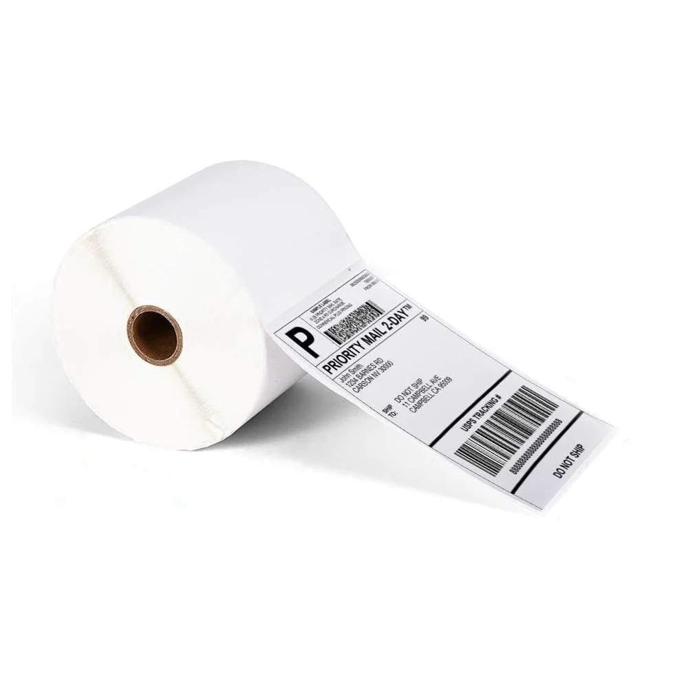 Phomemo Thermal Direct 4×6 Shipping Labels – Roll of 500 Labels