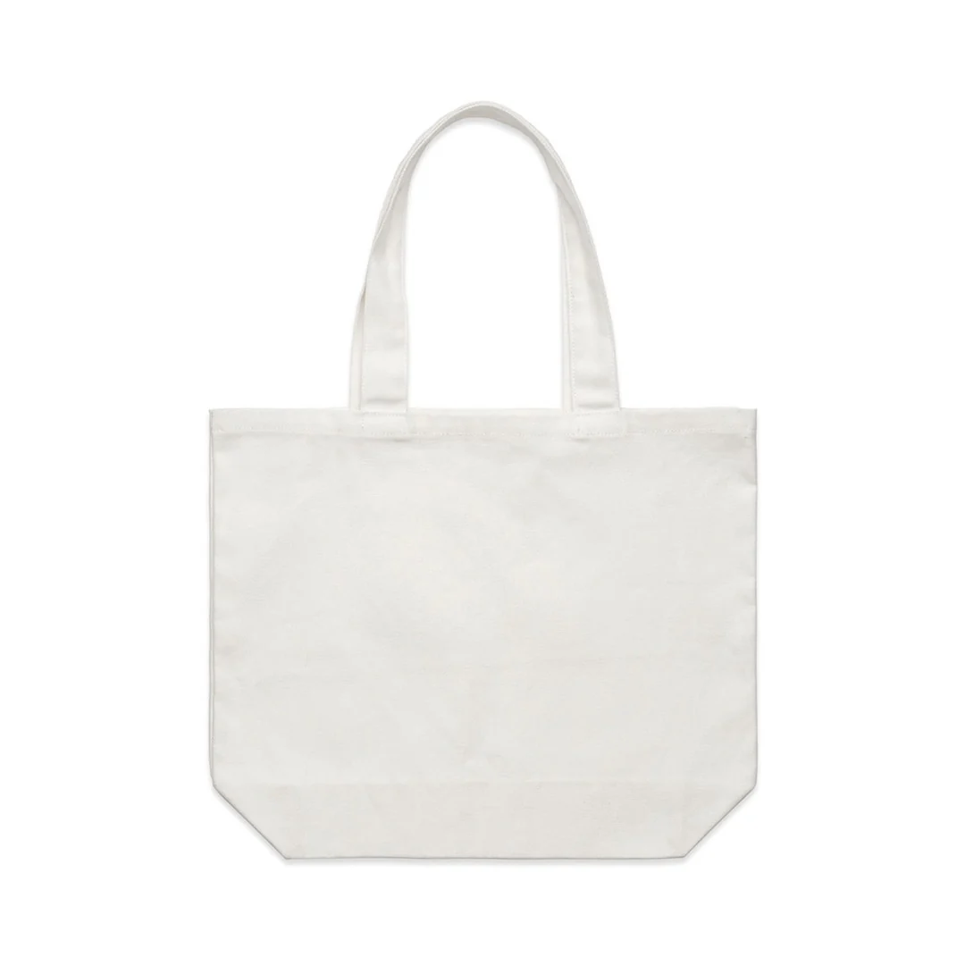Plain Cotton Tote Bag for Printing – A3 White/ Printing not Included