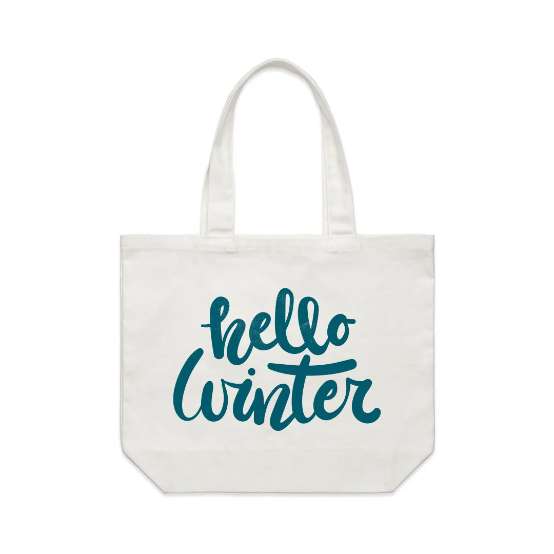 Plain Cotton Tote Bag for Printing – A3 White/ Printing not Included - Image 2
