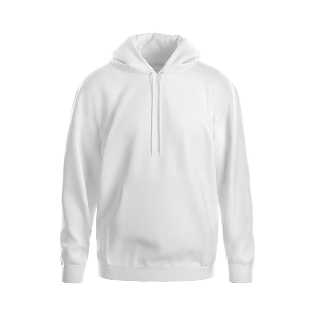 Plain Unisex Hoodies for Printing – 1 Piece/ Cotton/ All Sizes & Colors Available/ Printing not Included - Image 3