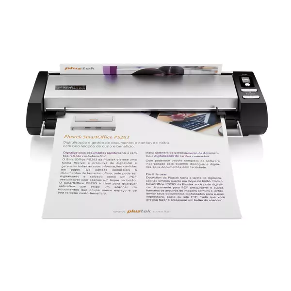 Plustek MobileOffice D430 – 2.4 sec/page / 600dpi / A4 / USB / Duplex Portable Scanner – Scanner - Image 10