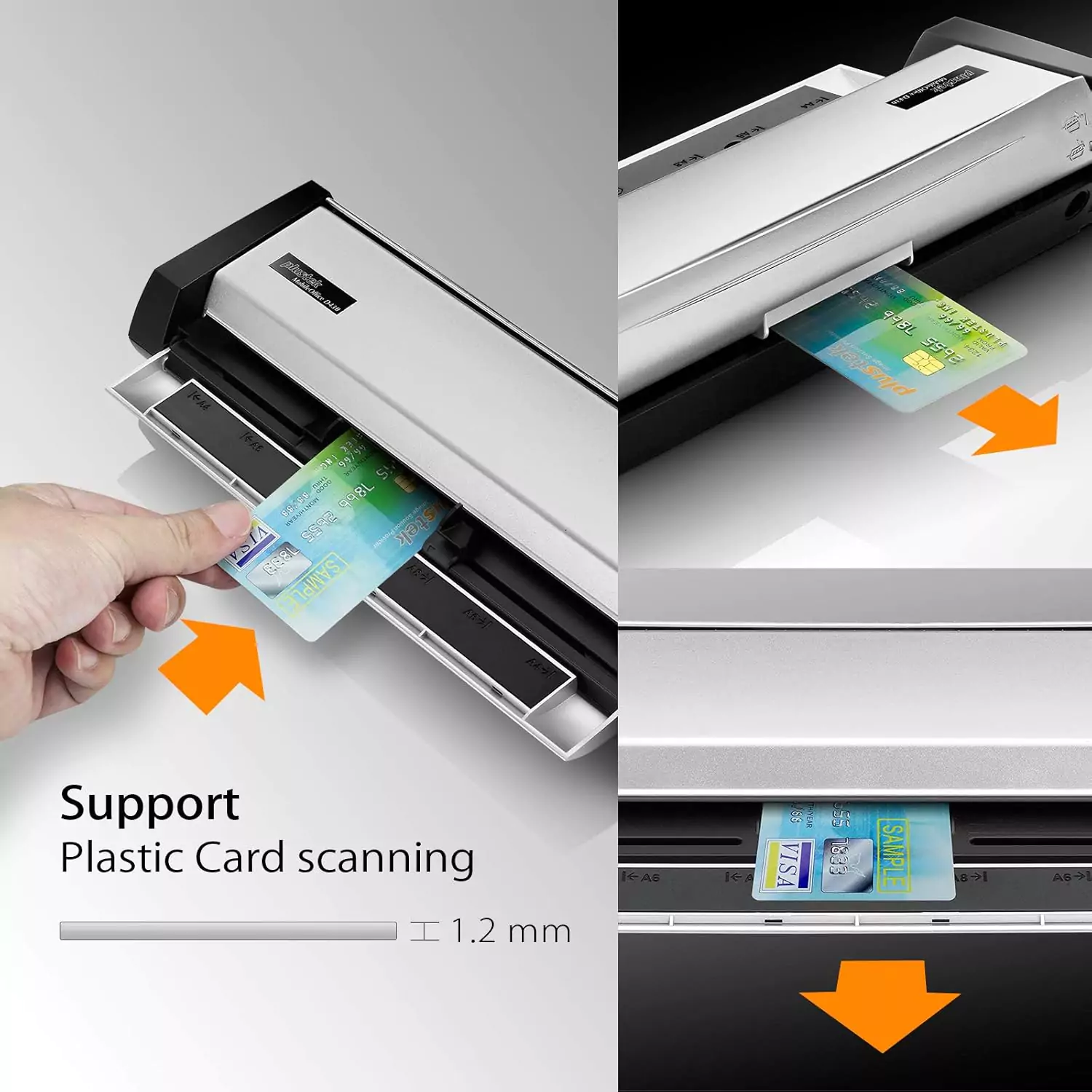 Plustek MobileOffice D430 – 2.4 sec/page / 600dpi / A4 / USB / Duplex Portable Scanner – Scanner - Image 7