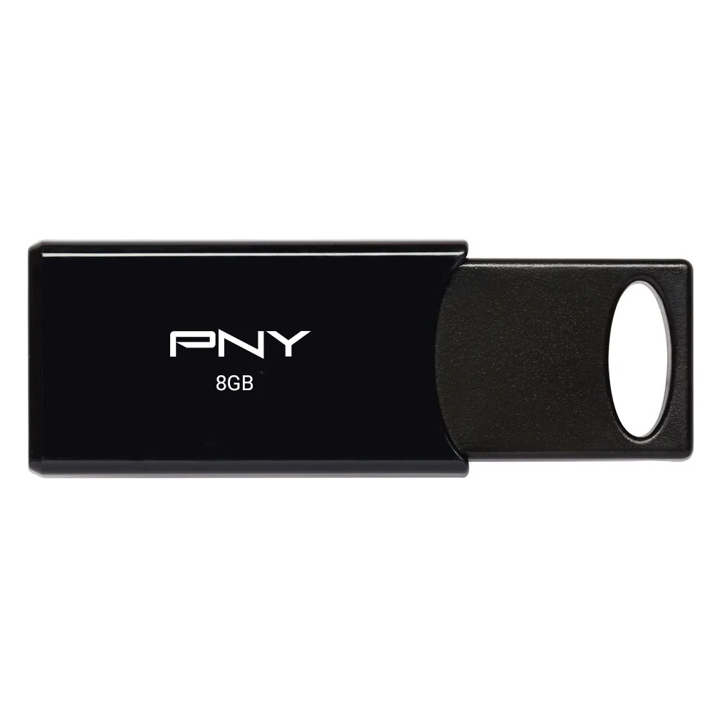 PNY Flash Drive Sledge USB 2.0 – 8GB - Image 2