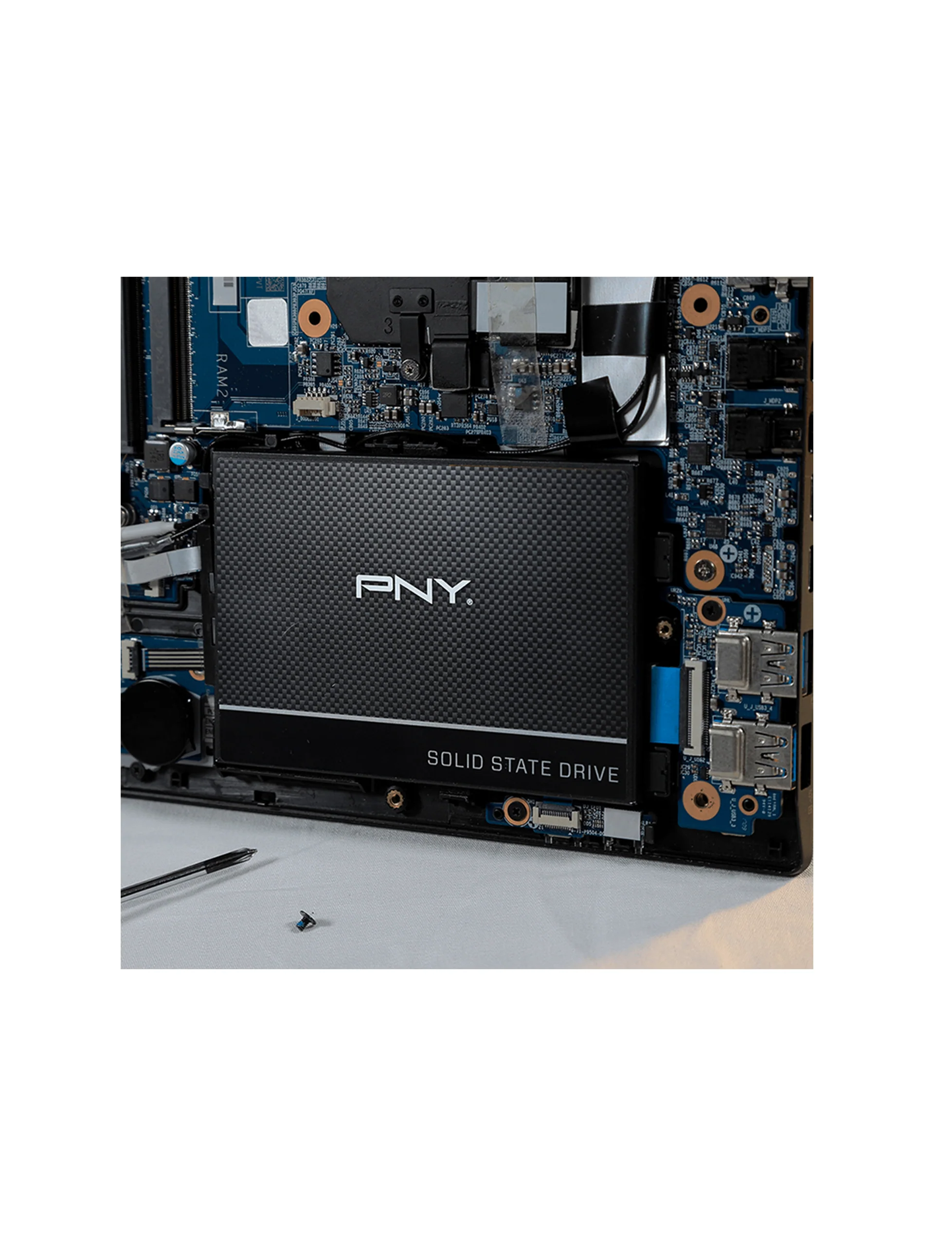 PNY CS900 960GB 3D NAND 2.5″ SATA III Internal Solid State Drive (SSD) - Image 3