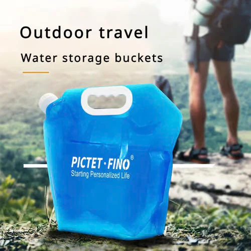 Portable Camping Water Bag - 5L - Image 4