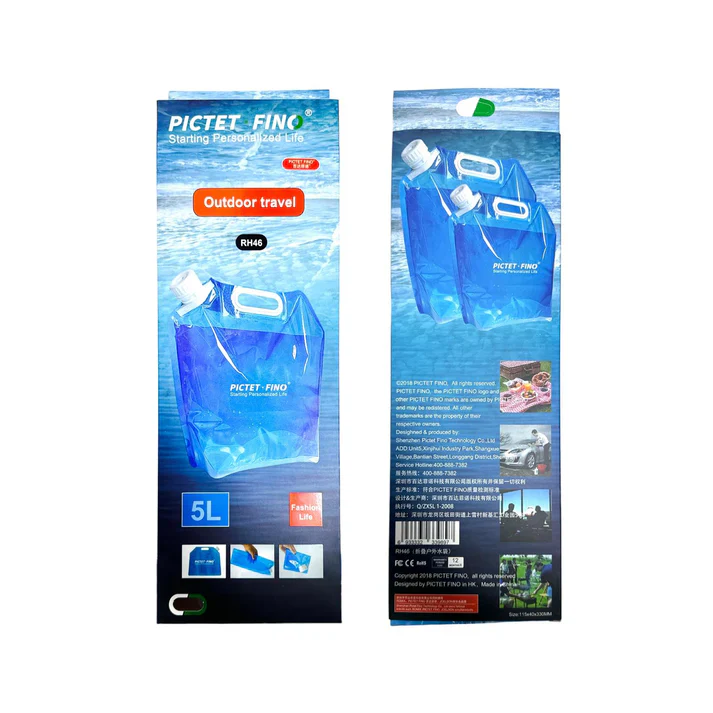 Portable Camping Water Bag - 5L - Image 5